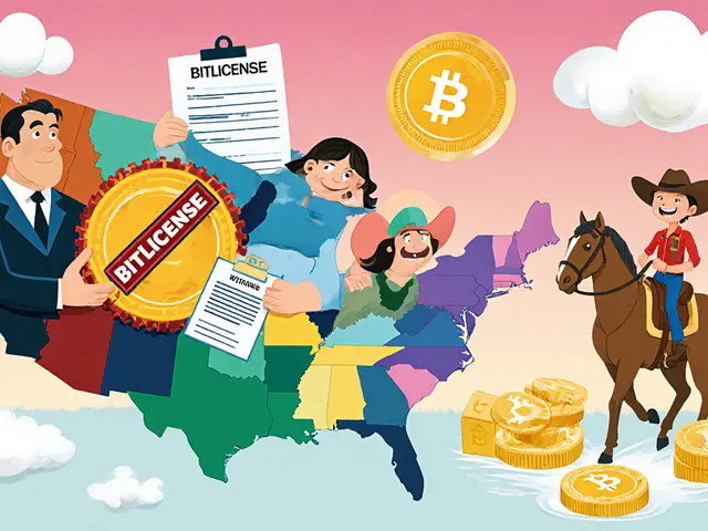 US Crypto Regulations by State: Complete Guide for 2025