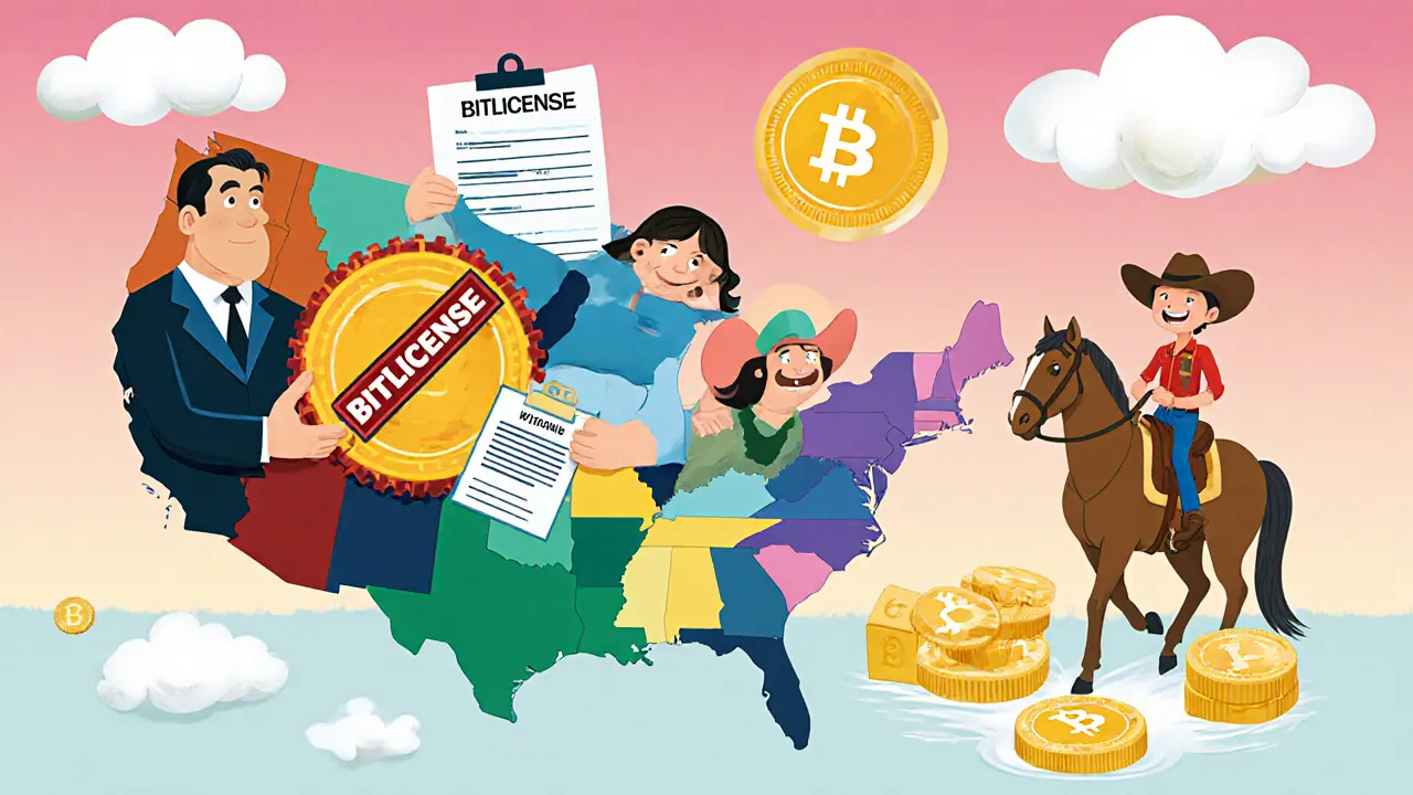 US Crypto Regulations by State: Complete Guide for 2025