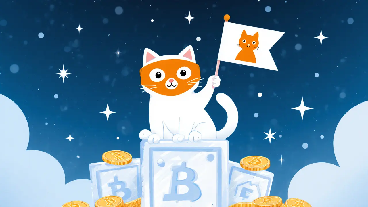 What is Ski Mask Cat (SKICAT) Crypto Coin? Full Guide & Buying Tips