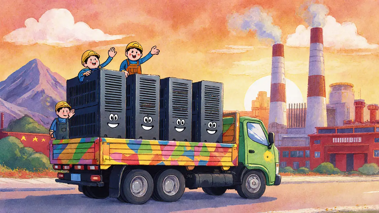 Chinese Crypto Mining Exodus: Where Bitcoin Miners Moved After the Crackdown