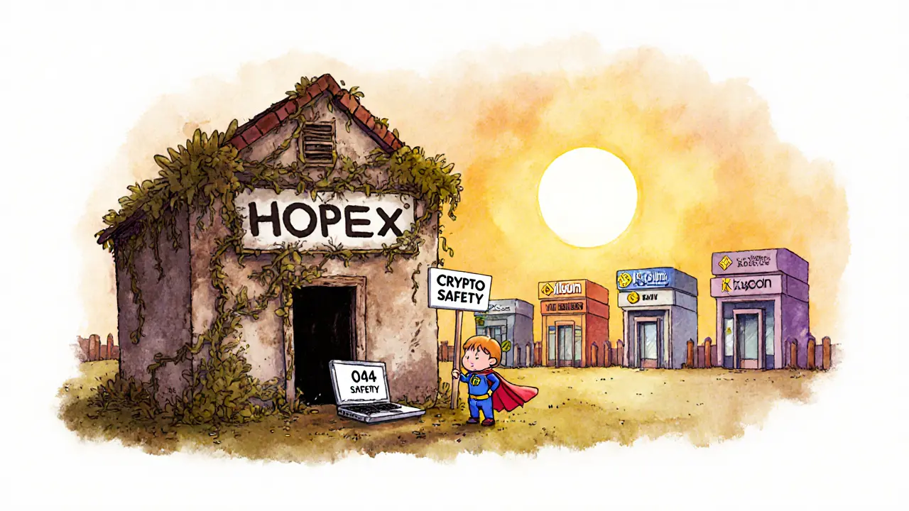 Hopex Crypto Exchange Review: Is It Still Operational in 2025?