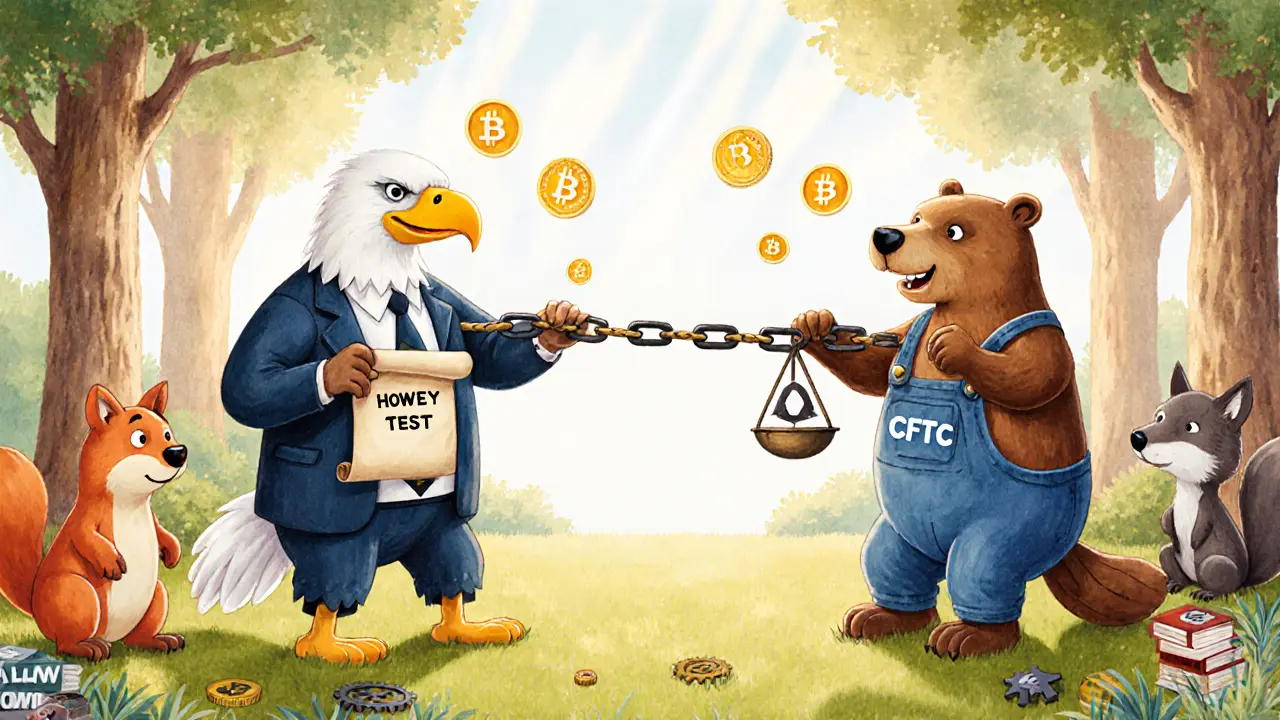 SEC vs CFTC: Who Really Controls Crypto Regulation in the U.S.?