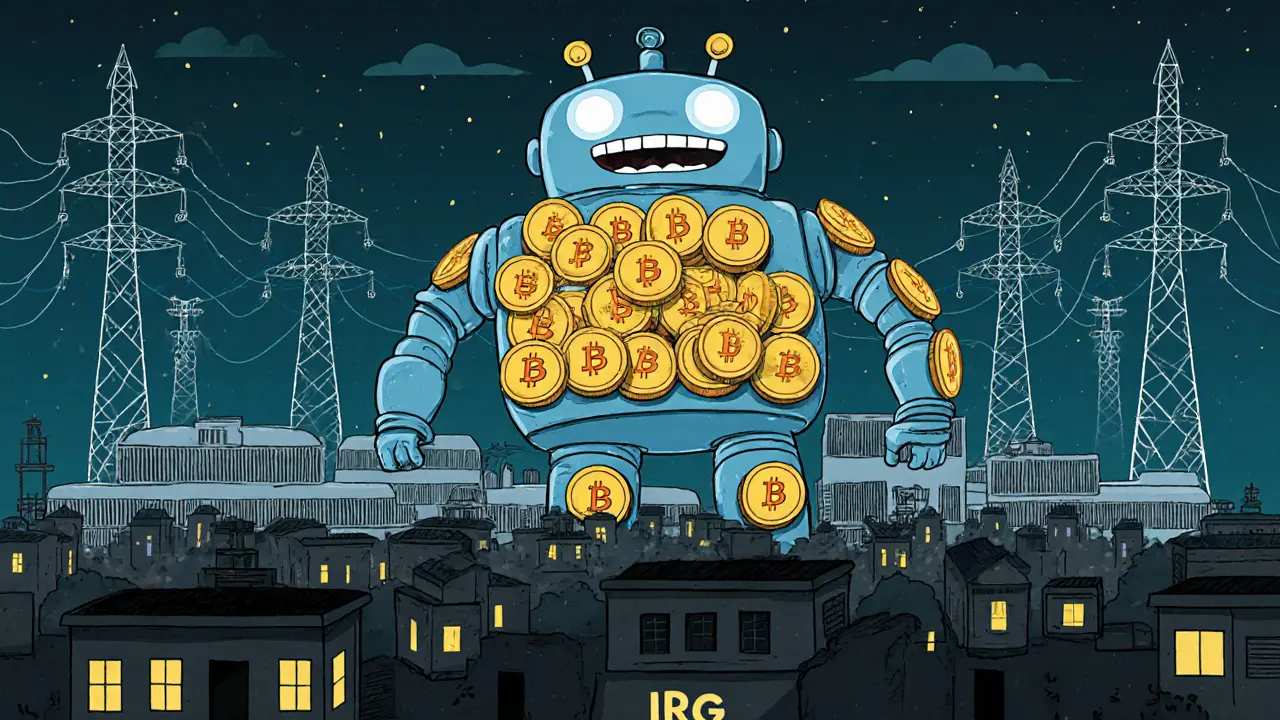 State-Controlled Crypto Mining in Iran: How the Government Uses Bitcoin to Bypass Sanctions