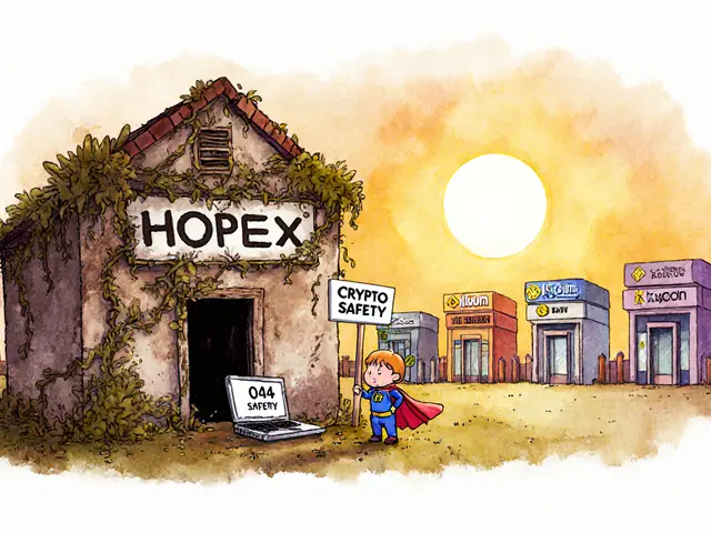 Hopex Crypto Exchange Review: Is It Still Operational in 2025?