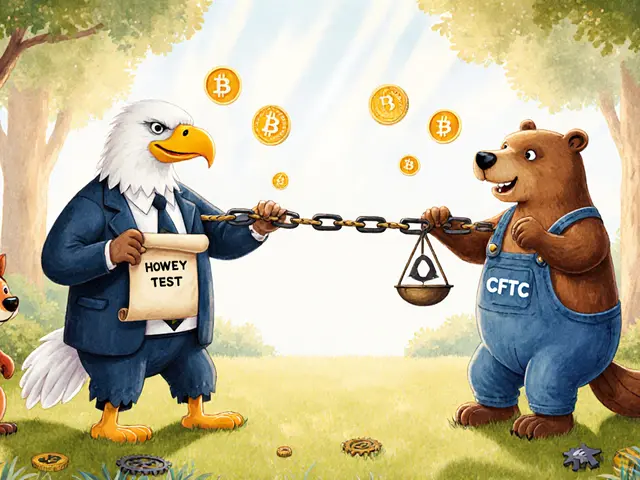 SEC vs CFTC: Who Really Controls Crypto Regulation in the U.S.?