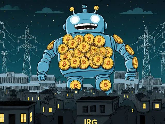 State-Controlled Crypto Mining in Iran: How the Government Uses Bitcoin to Bypass Sanctions