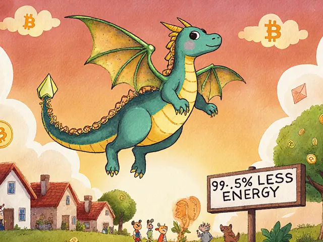 Top Proof of Stake Cryptocurrencies in 2025: Ethereum, Solana, Cardano and More