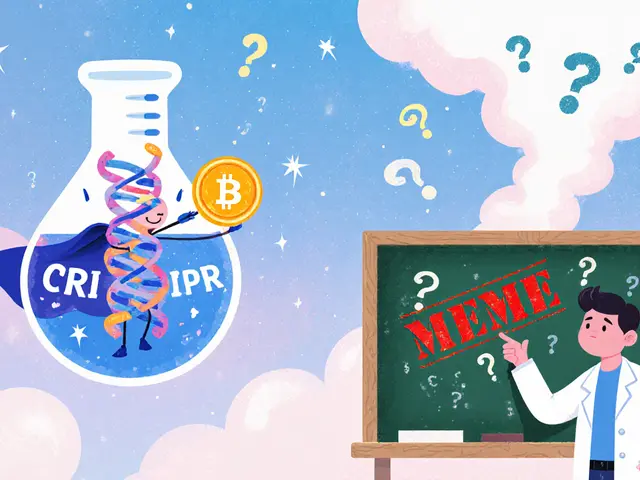 What is CRISPR (CRISPR) crypto coin? The truth behind the gene-editing meme token