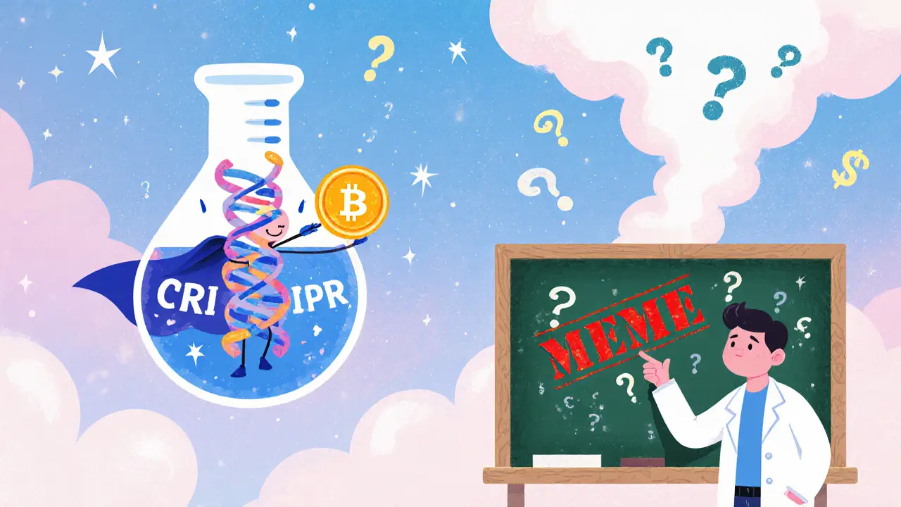 What is CRISPR (CRISPR) crypto coin? The truth behind the gene-editing meme token