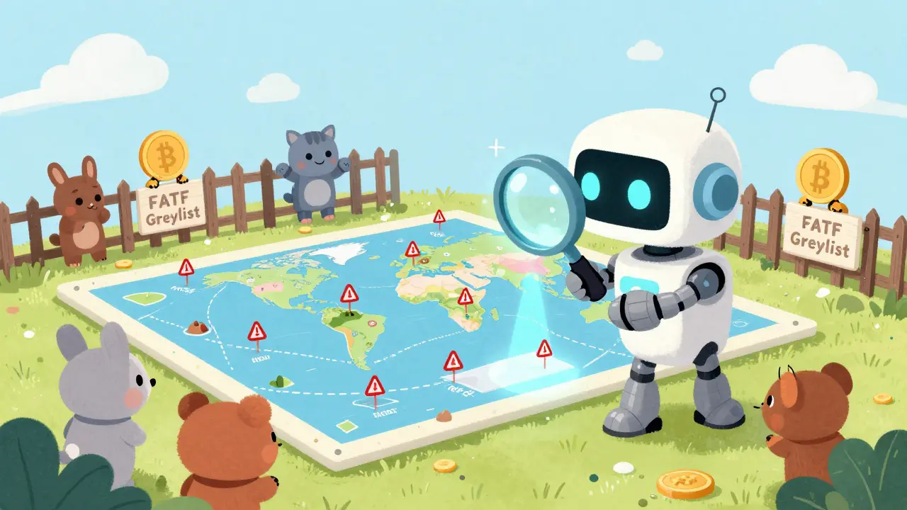 FATF Greylist Countries: Crypto Implications and Restrictions in 2025