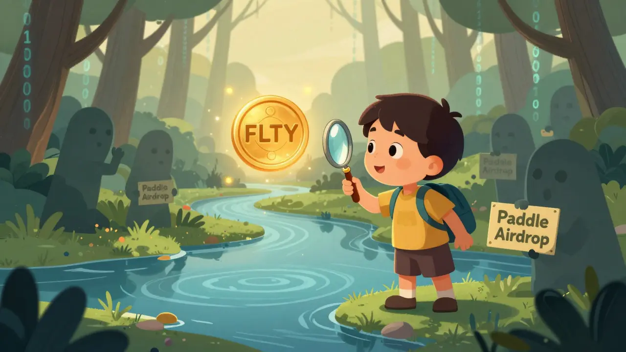 FLTY (Fluity) Paddle Airdrop: What We Know and How to Stay Updated