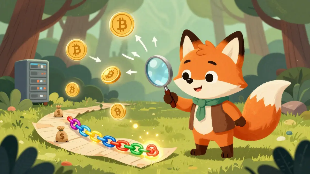 Future of AML in Blockchain: How Digital Ledgers Are Reshaping Financial Crime Prevention