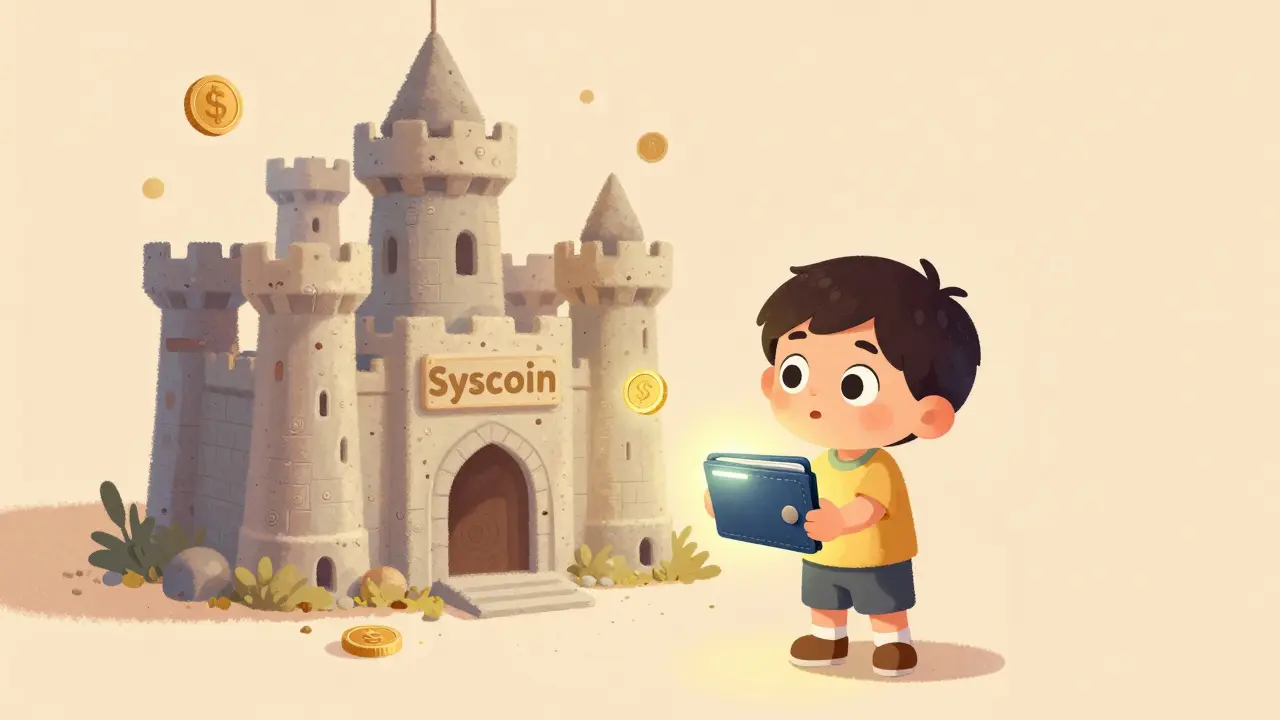 Pegasys Crypto Exchange Review: A Niche DeFi Platform on Syscoin