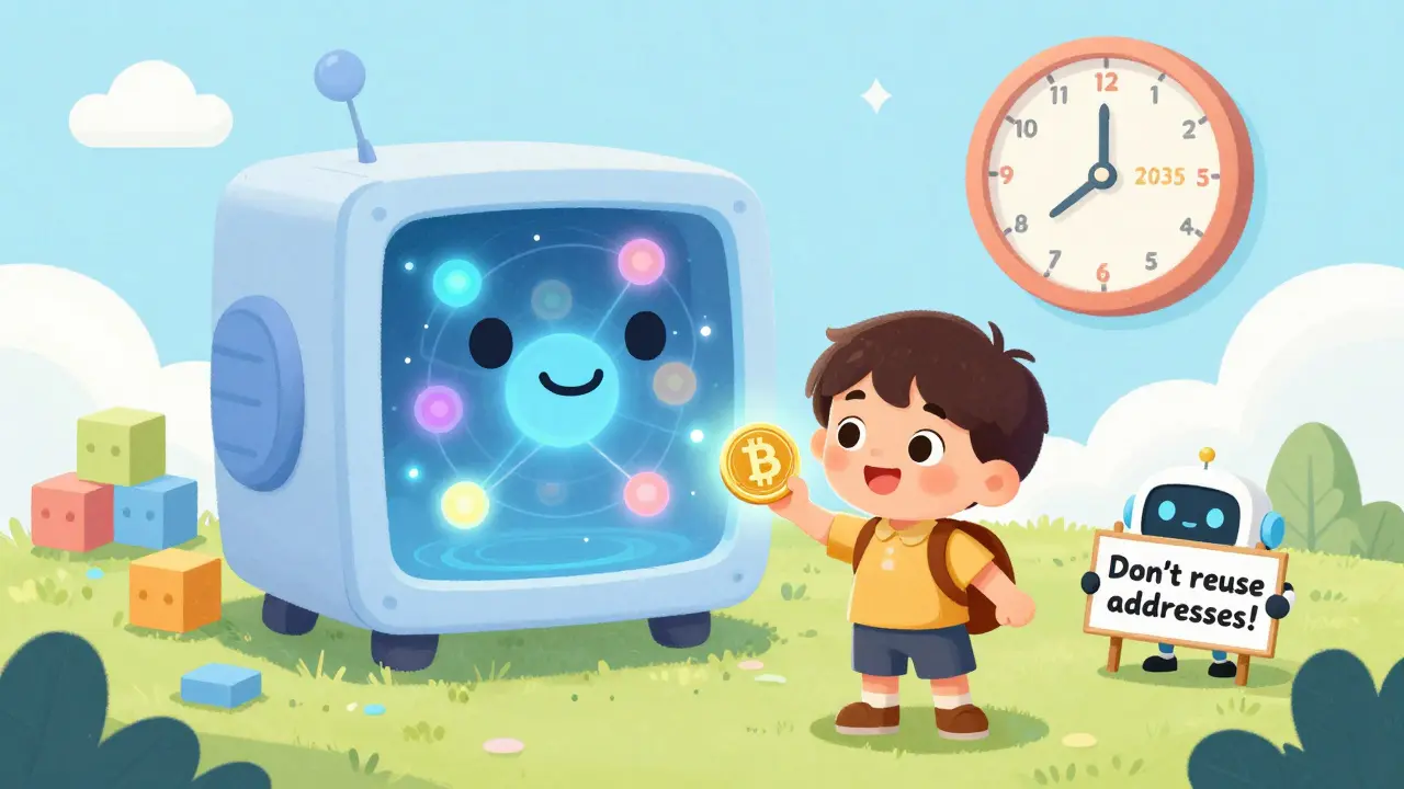 Quantum Computing Threat to Crypto Encryption: What You Need to Know Before 2035