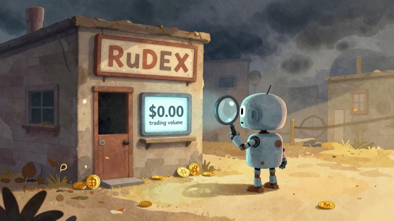 RuDEX Crypto Exchange Review: Why It’s Dead and What to Use Instead