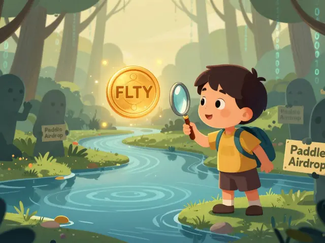 FLTY (Fluity) Paddle Airdrop: What We Know and How to Stay Updated