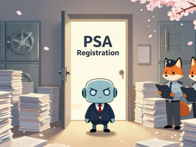 PSA Registration Requirements for Crypto Exchanges in Japan 2025