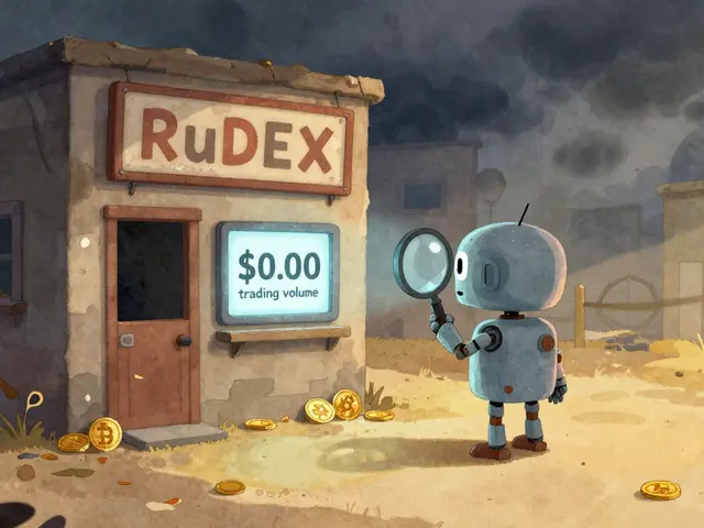 RuDEX Crypto Exchange Review: Why It’s Dead and What to Use Instead