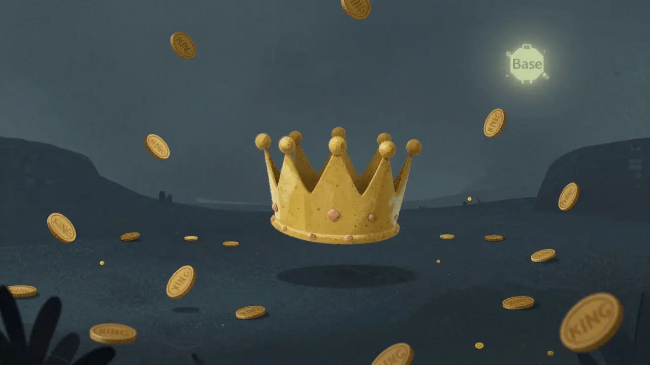 What is King Of Memes (KING) crypto coin? Truth about the low-liquidity meme token