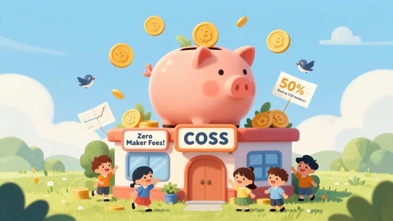 COSS Crypto Exchange Review: Why This Platform Failed Users and Lost Trust