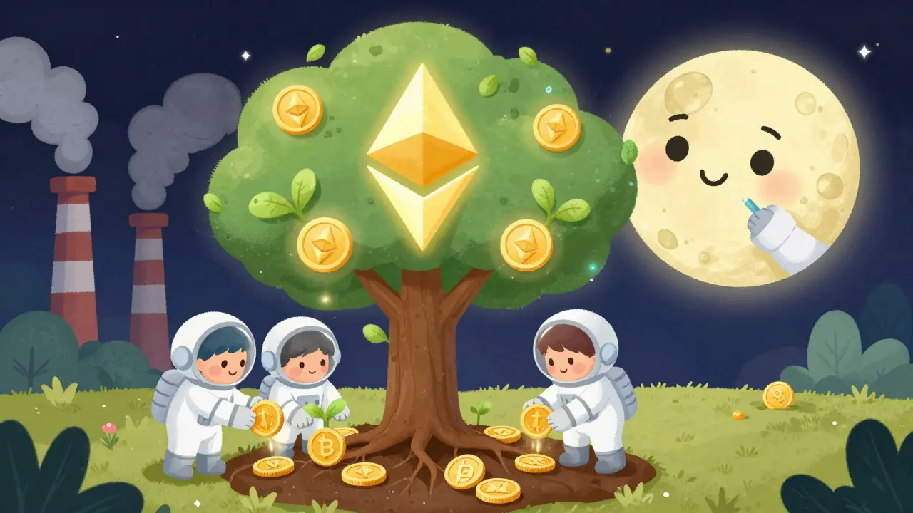 Future of Staking as Consensus: How Proof of Stake Is Reshaping Blockchain