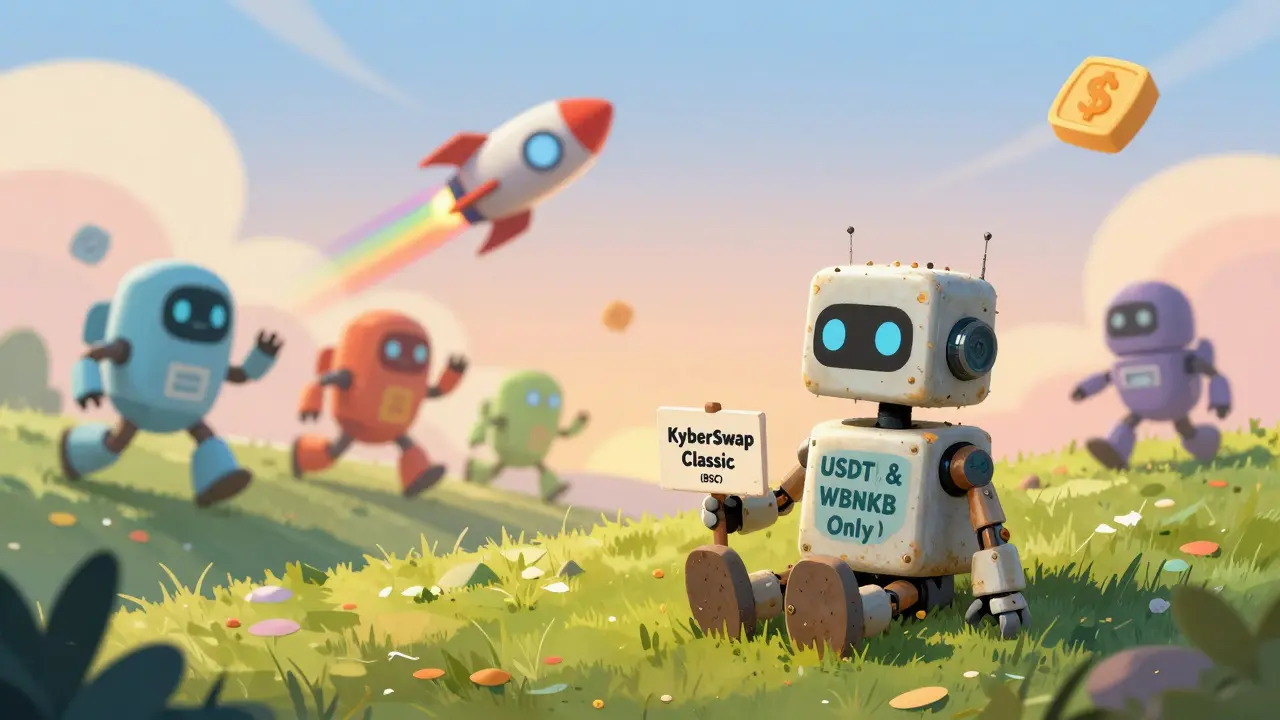 KyberSwap Classic (BSC) Crypto Exchange Review: Is It Worth Using in 2026?