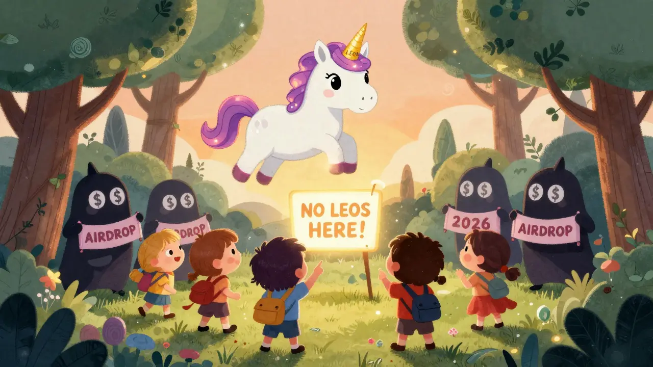 LEOS Leonicorn Swap Mega Campaign Airdrop: What You Need to Know in 2026
