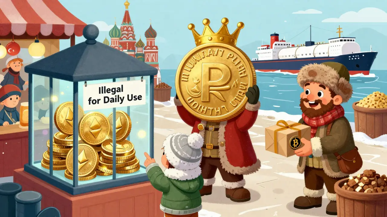 Russian Ruble Crypto Trading Restrictions: What You Need to Know in 2026