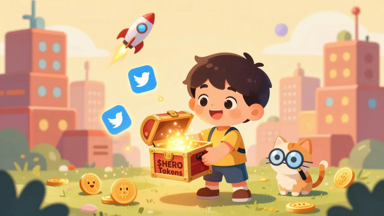 Step Hero Campaign Airdrop: How to Participate and What You Need to Know