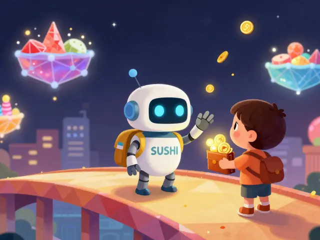 SushiSwap v3 on Polygon: The Best Low-Cost Crypto Exchange for DeFi Beginners