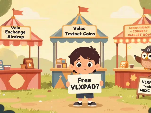 VLXPAD VelasPad Grand Airdrop: What’s Real and What’s Rumor