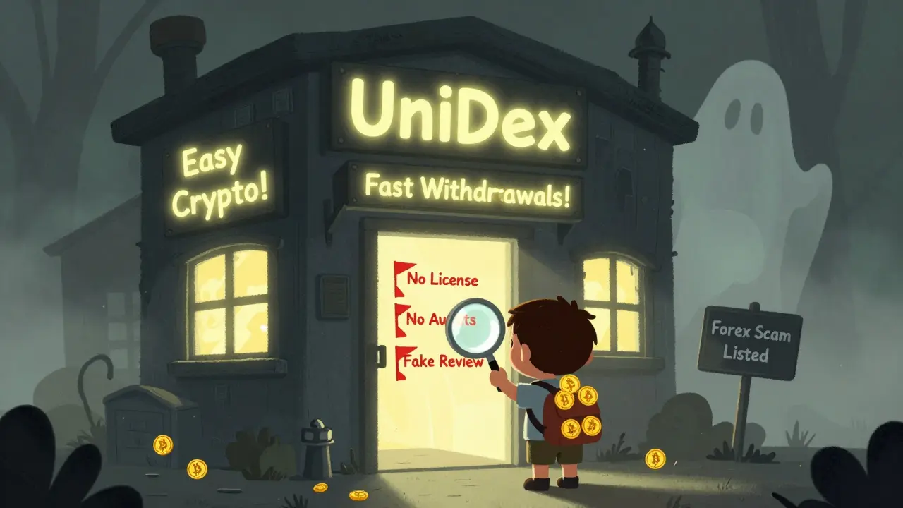 UniDex Crypto Exchange Review: Is This Platform Safe or a Scam?