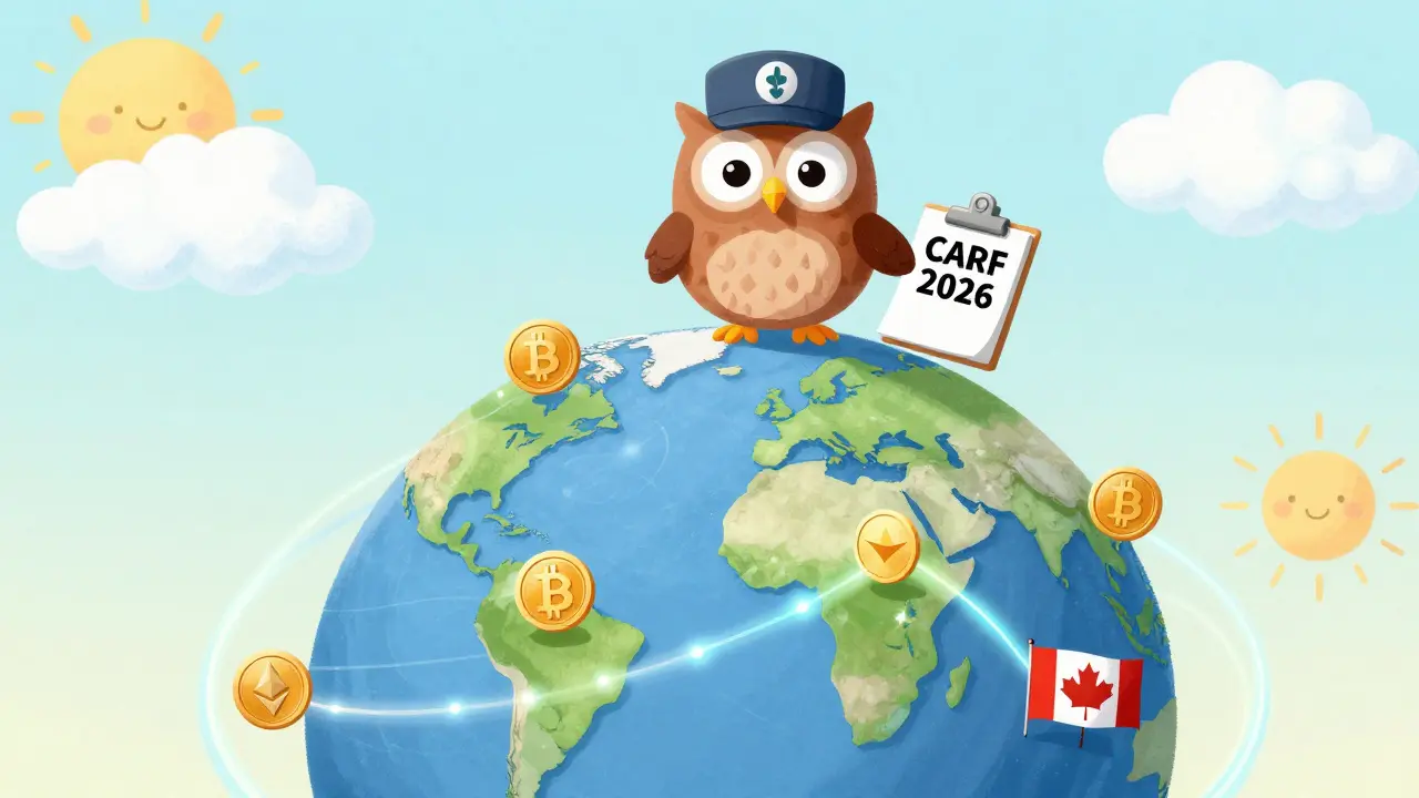 Automatic Exchange of Crypto Tax Information Between Countries: What You Need to Know