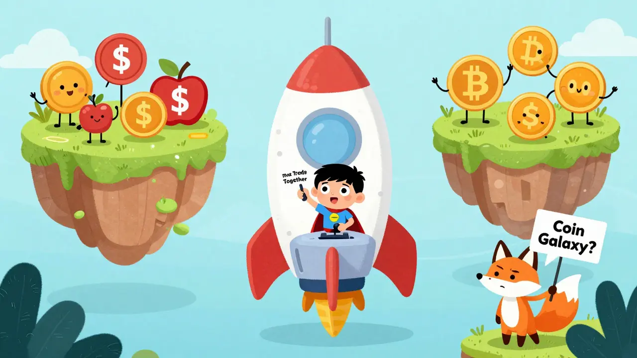 GalaxyOne Crypto Exchange Review: The Real Platform Behind the 'Coin Galaxy' Myth