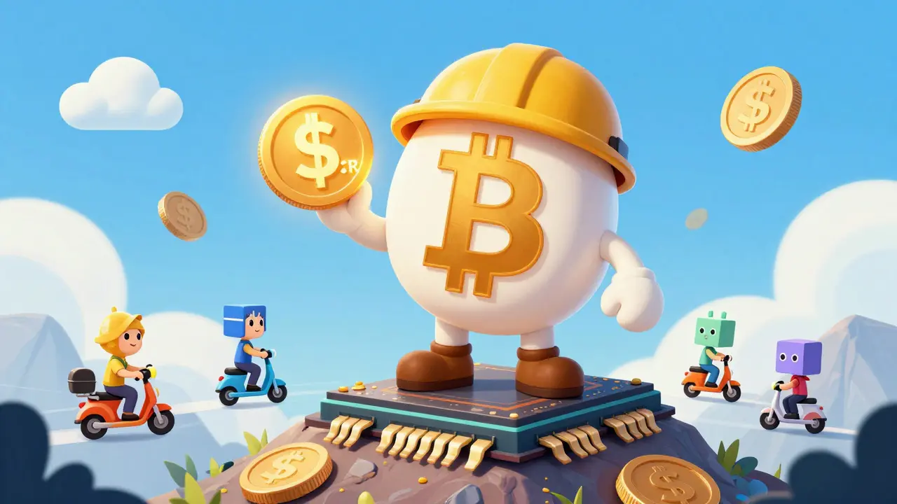 Is Proof of Work Still Relevant in 2025? Bitcoin's Last Stand in a PoS World