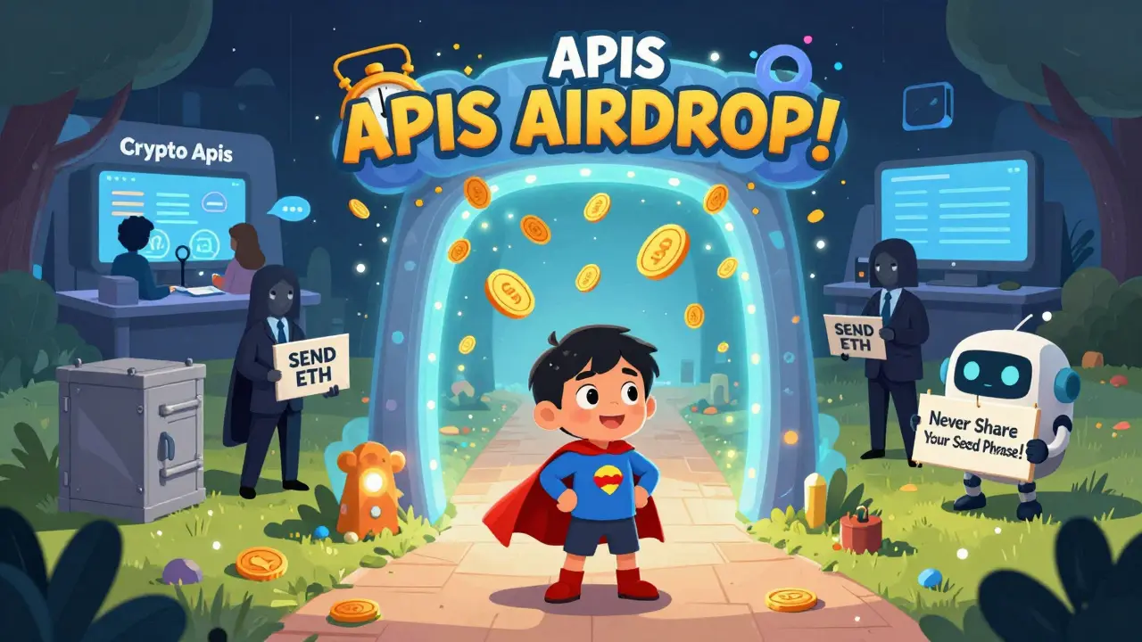 The APIS Airdrop: What You Need to Know About the Token Distribution