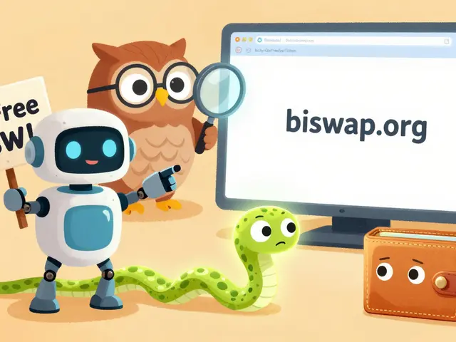 BSW Biswap Airdrop: What’s Real, What’s Scam, and How to Earn BSW Legitimately