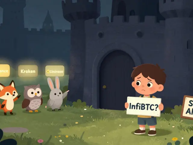 InfiBTC Crypto Exchange Review: What You Need to Know Before Trading