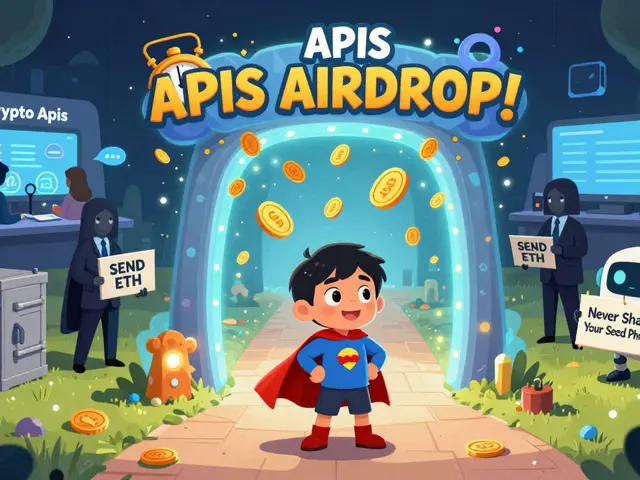 The APIS Airdrop: What You Need to Know About the Token Distribution