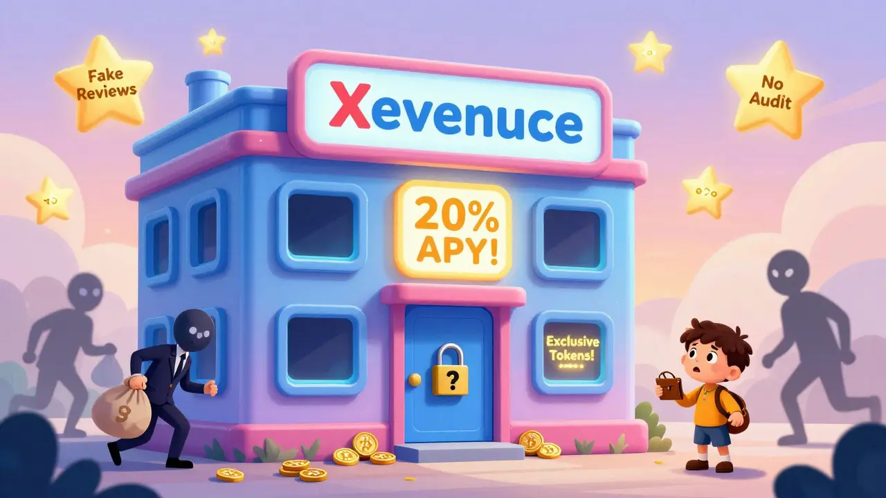 Xevenue Crypto Exchange Review: Is It Safe or Just Another Unverified Platform?