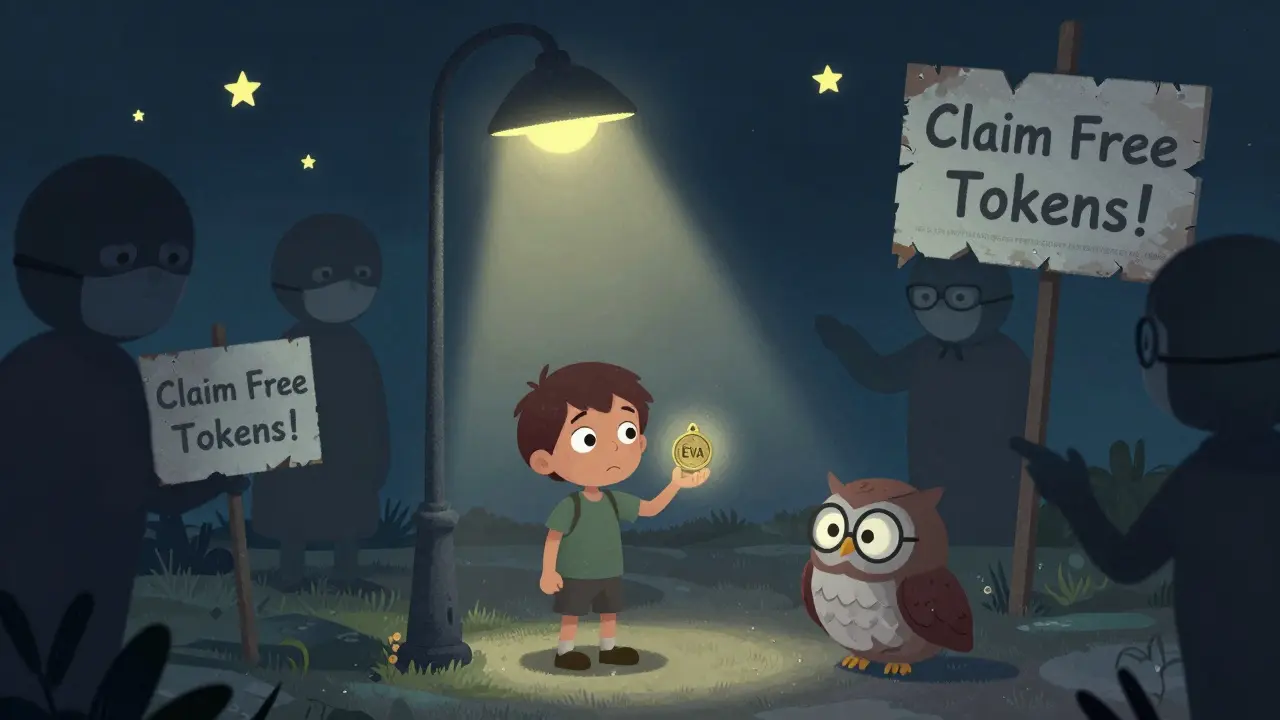 EVA Community Airdrop by Evanesco Network: What We Know (2026)