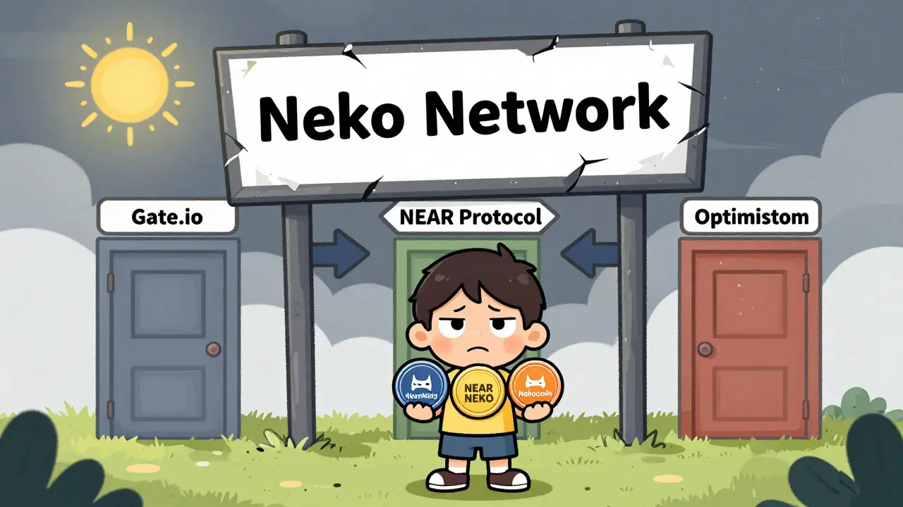 NEKO Airdrop by Neko Network: What Actually Happened and What’s Left