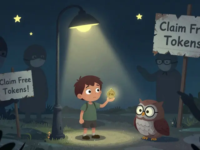 EVA Community Airdrop by Evanesco Network: What We Know (2026)