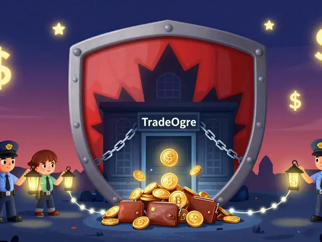 TradeOgre Shutdown: Canada Seizes $40 Million in Crypto in Largest Ever Asset Takedown