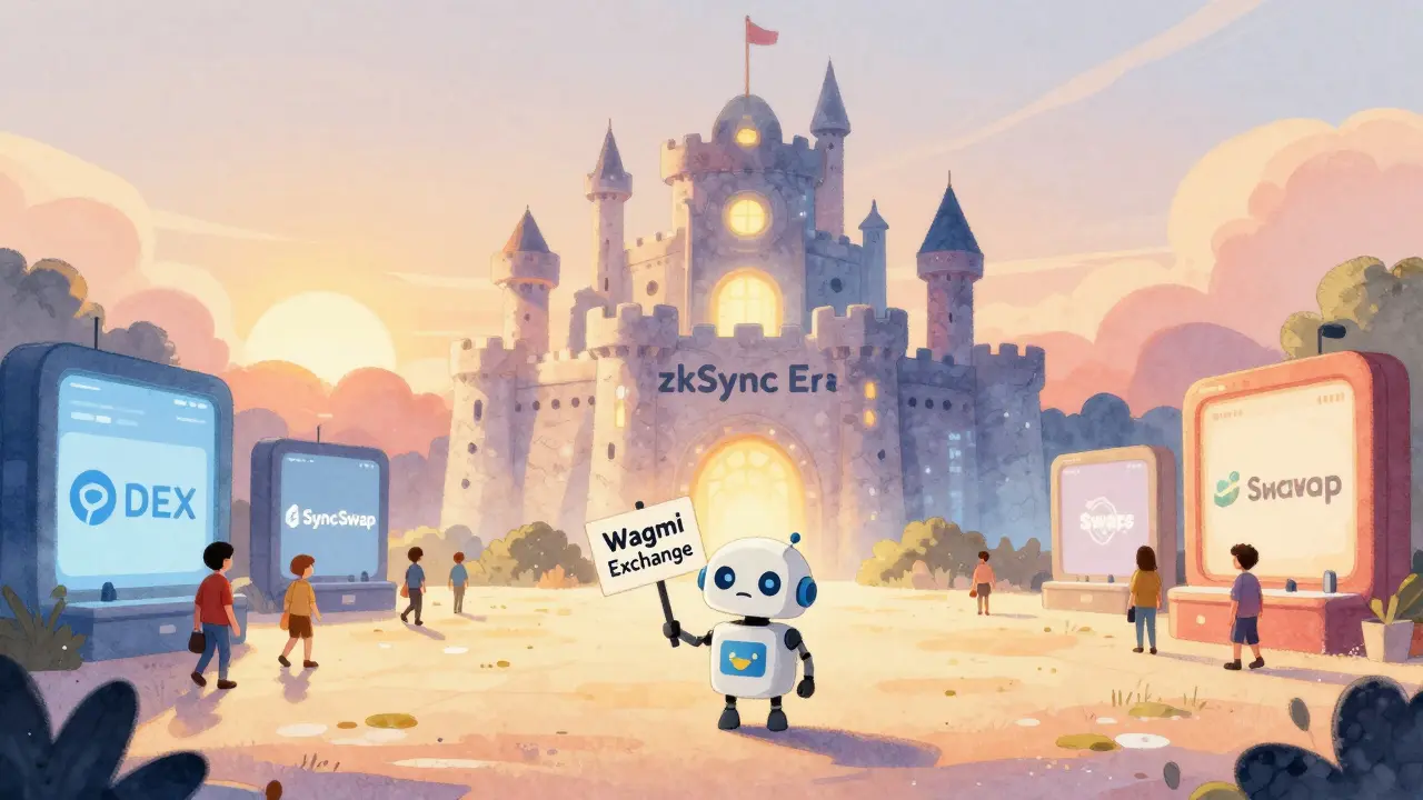 Wagmi (zkSync Era) Crypto Exchange Review: What You Need to Know