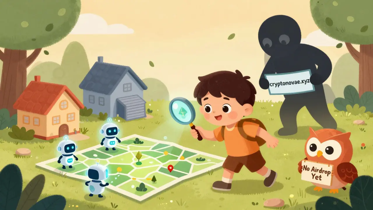 YAE Cryptonovae Airdrop: What We Know and How to Participate in 2026