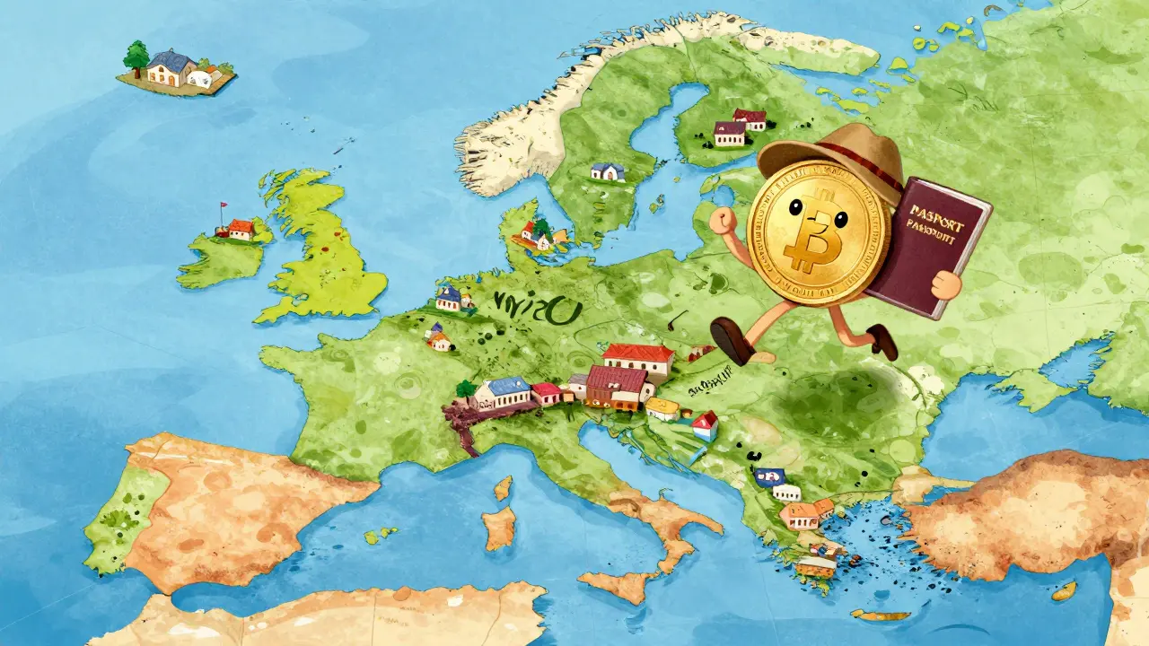 Cross-Border Crypto Services in EU: Navigating MiCA Regulations