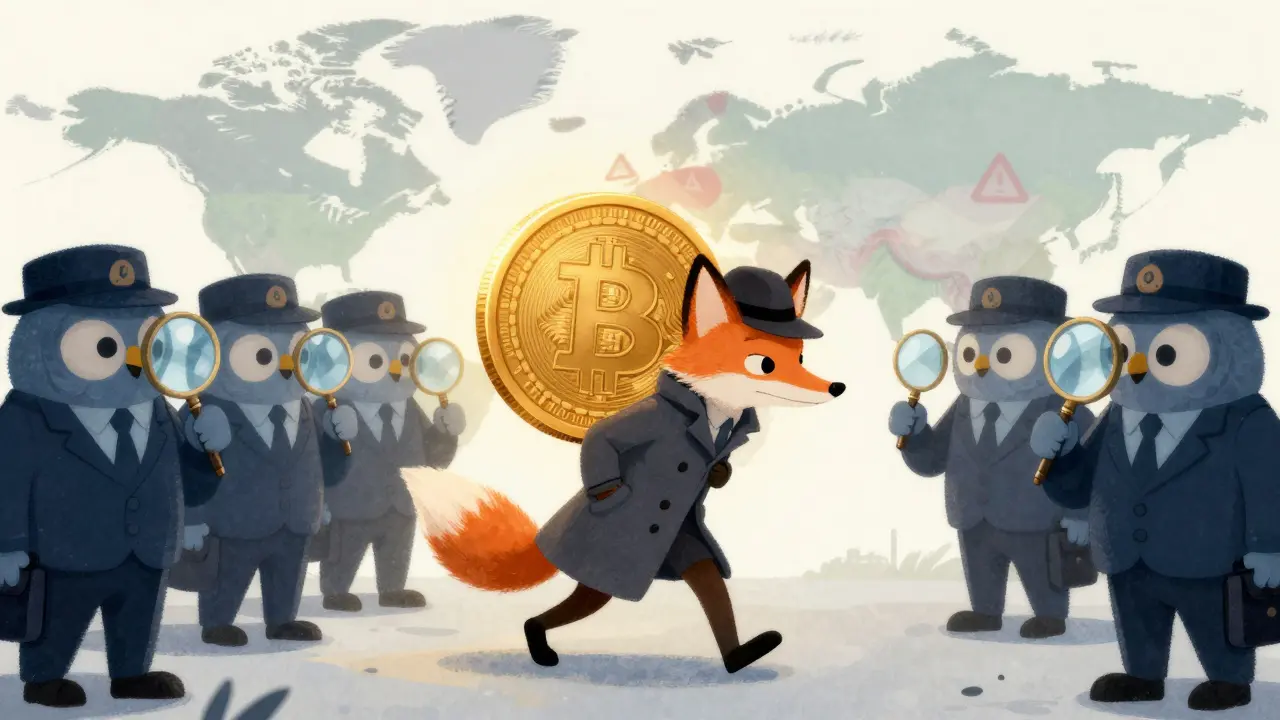$15.8 Billion in Sanctioned Crypto: What the 2024 Data Reveals