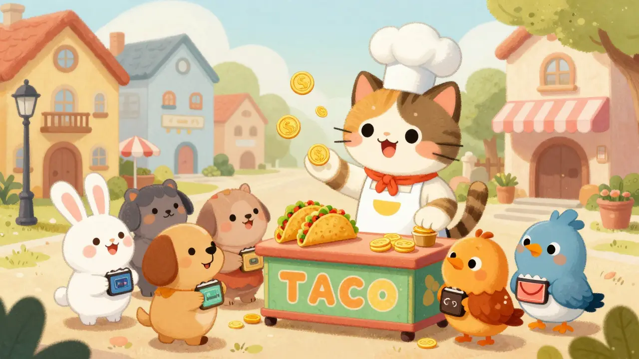 TacoCat Token (TCT) Airdrop Guide: How to Claim Free Tokens on CoinMarketCap