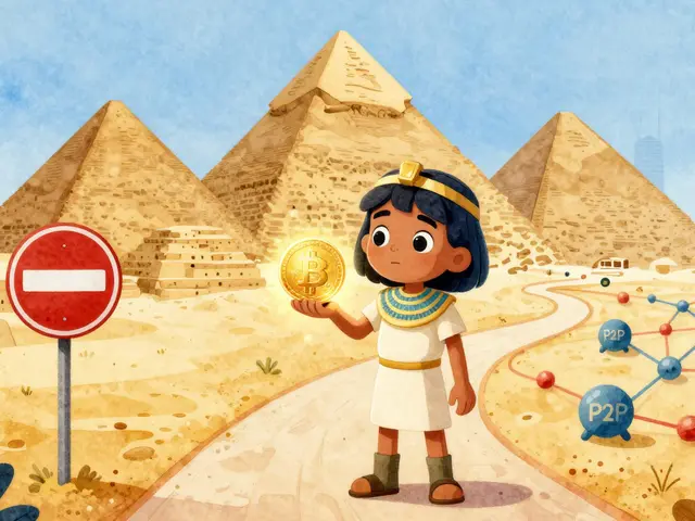 How Egyptians Trade Crypto Underground with P2P in 2026